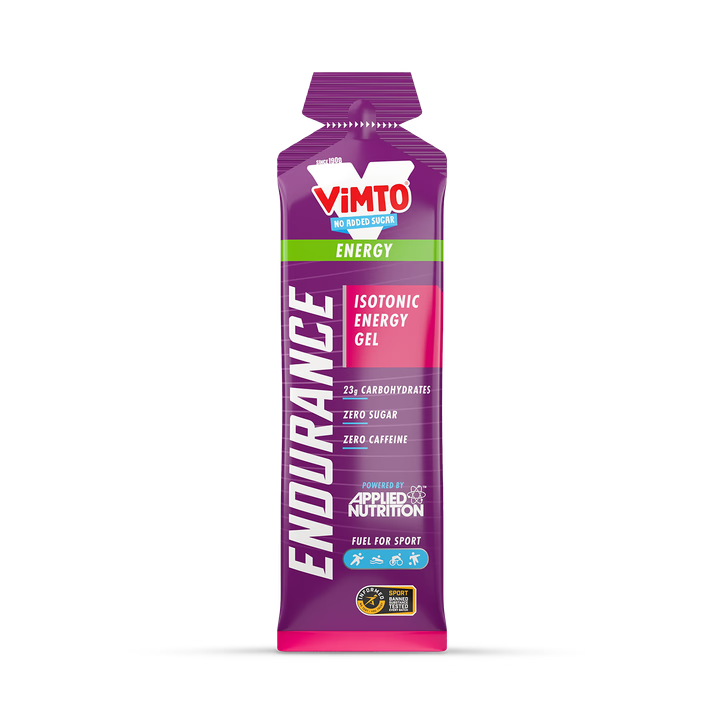 Applied Nutrition Isotonic Energy Gel Vimto