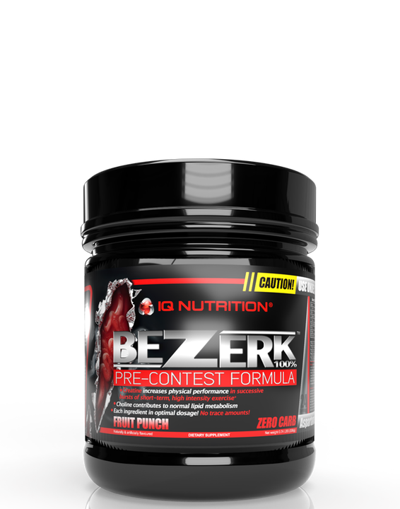 Bezerk Pre-workout