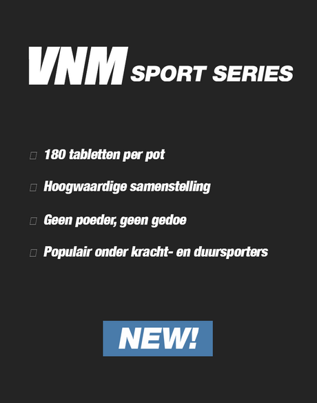 VNM Creatine Monohydrate Tabletten