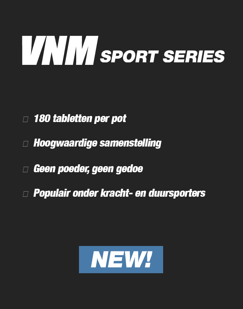 VNM Creatine Monohydrate Tabletten