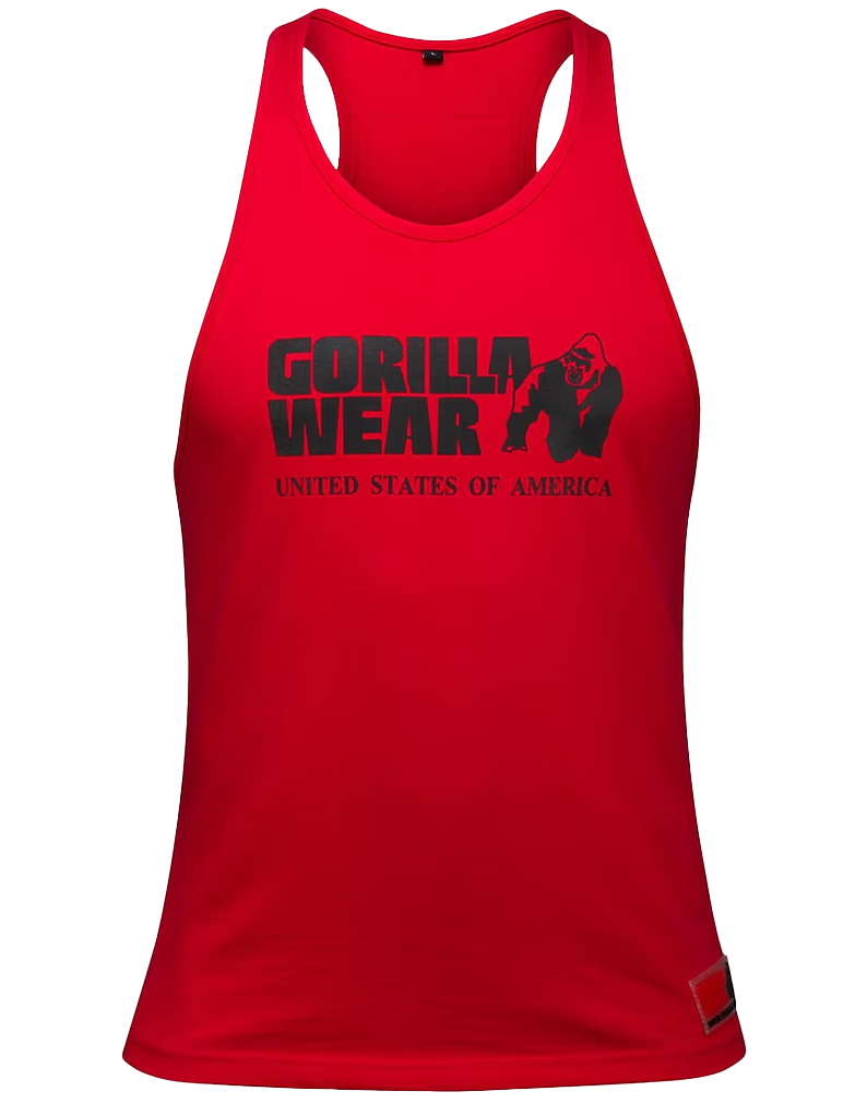 Gorilla Wear - Classic Tank top - Red
