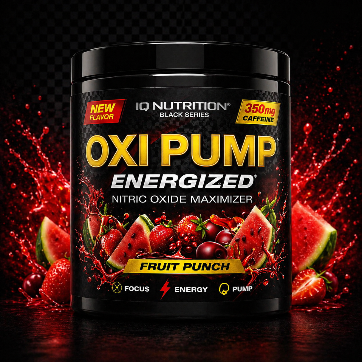 Oxi Pump Energized