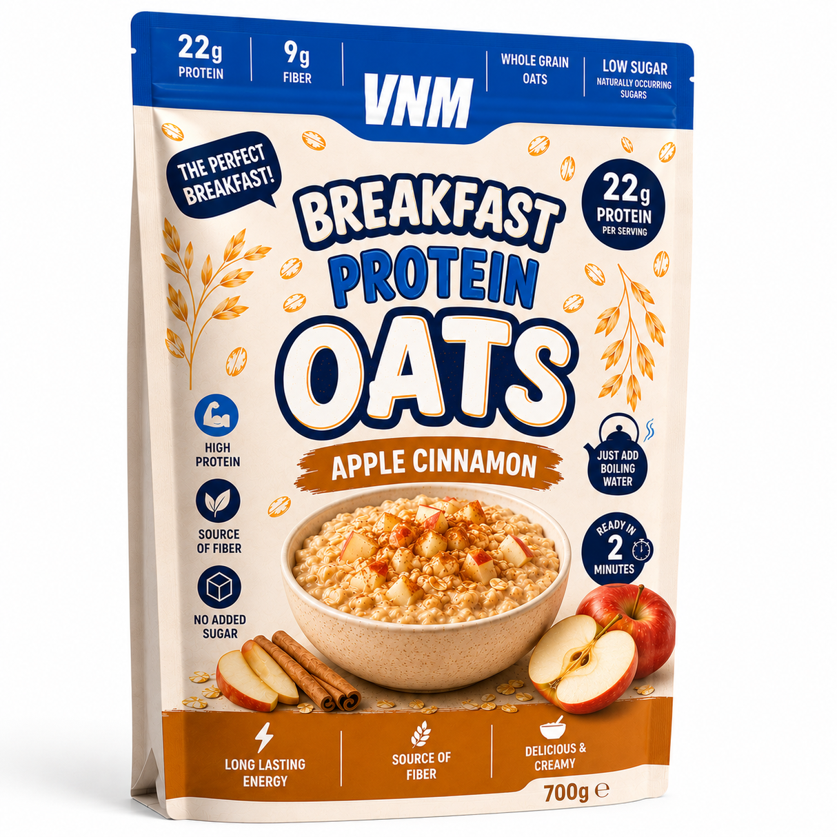 Breakfast Protein Oats