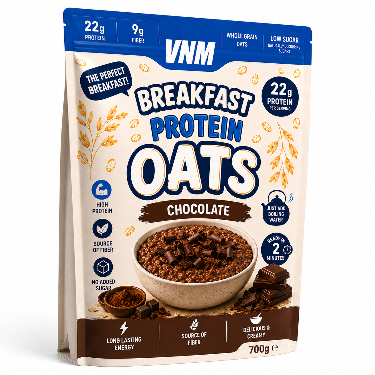 Breakfast Protein Oats