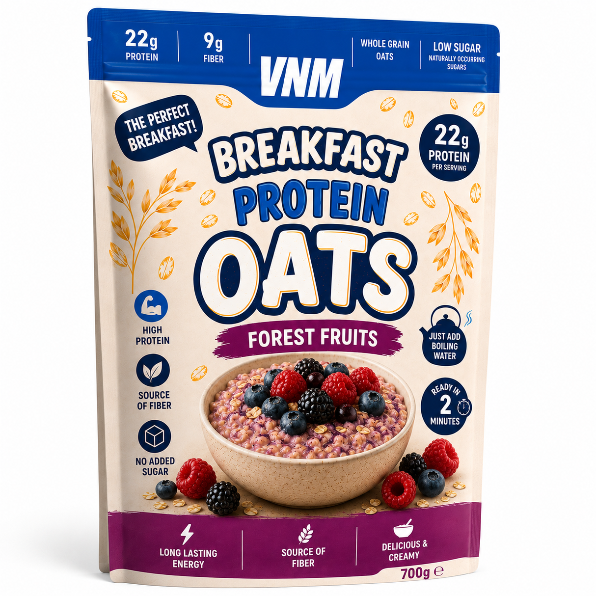 Breakfast Protein Oats