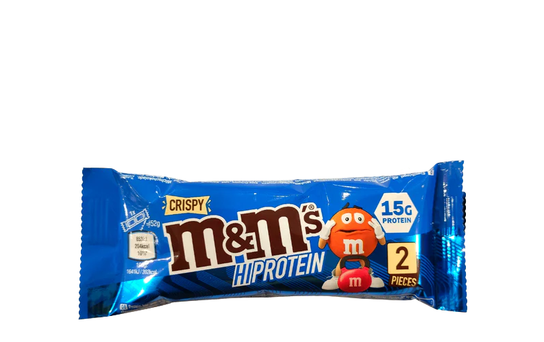 M&M's Protein Crispy Bar