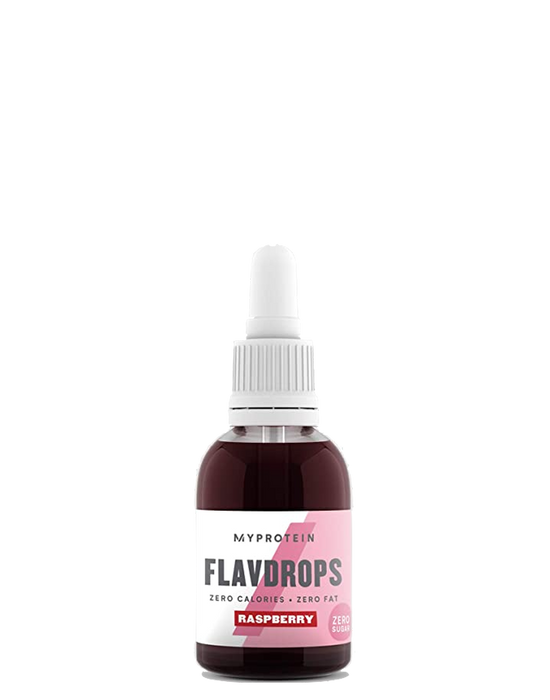 Myprotein Flavdrops Raspberry