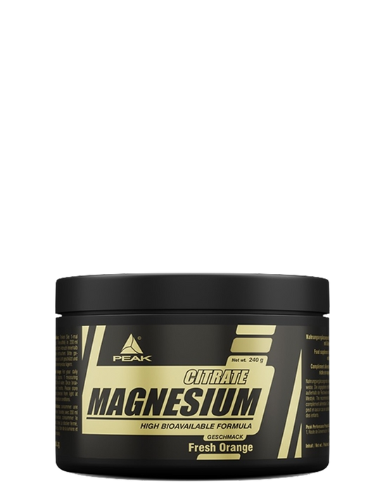 Peak Citrate Magnesium