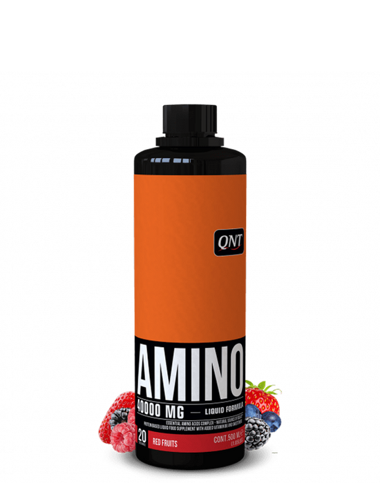 QNT Amino 40000MG 1000ML fles RED BURST