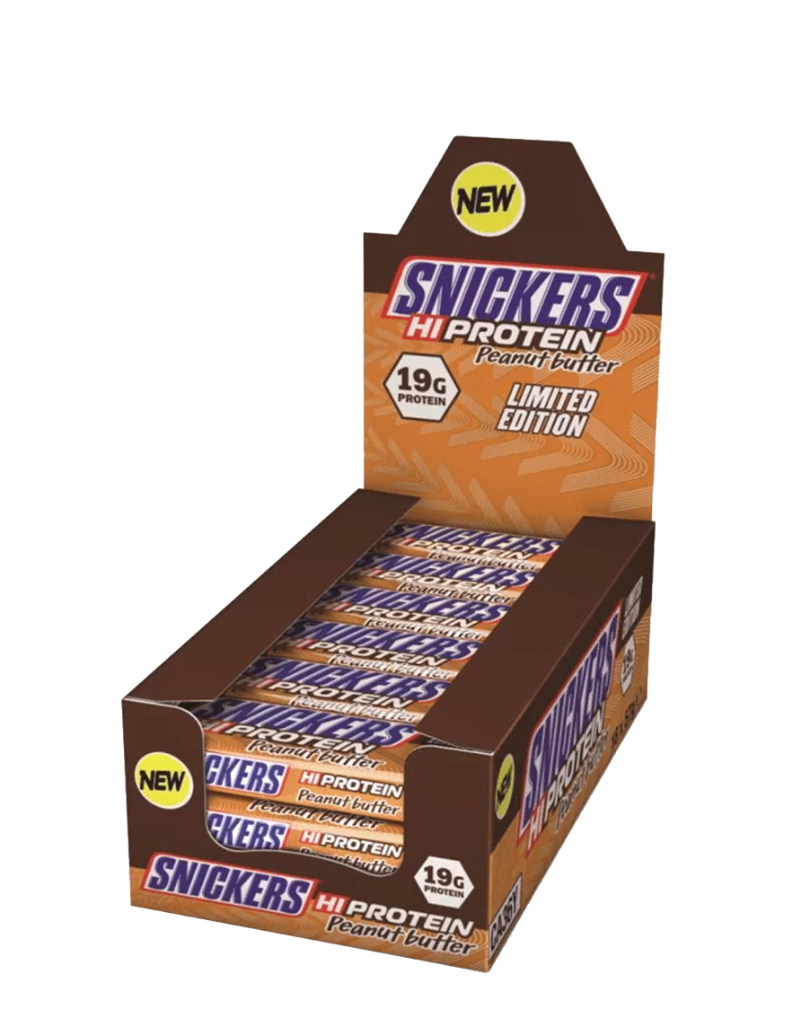 Snickers Hi Protein Bar