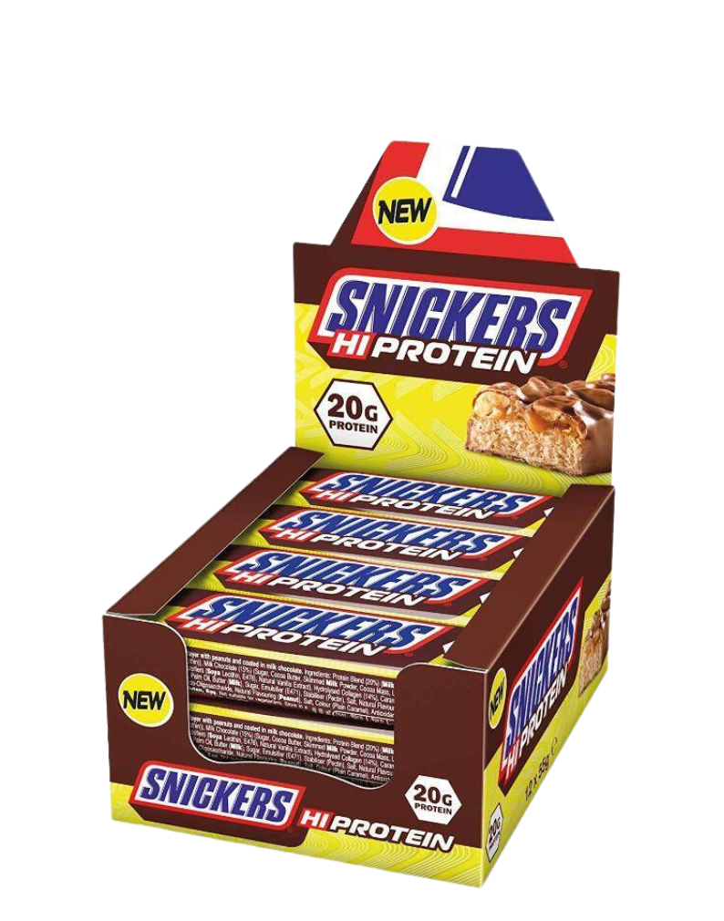 Snickers Hi Protein Bar