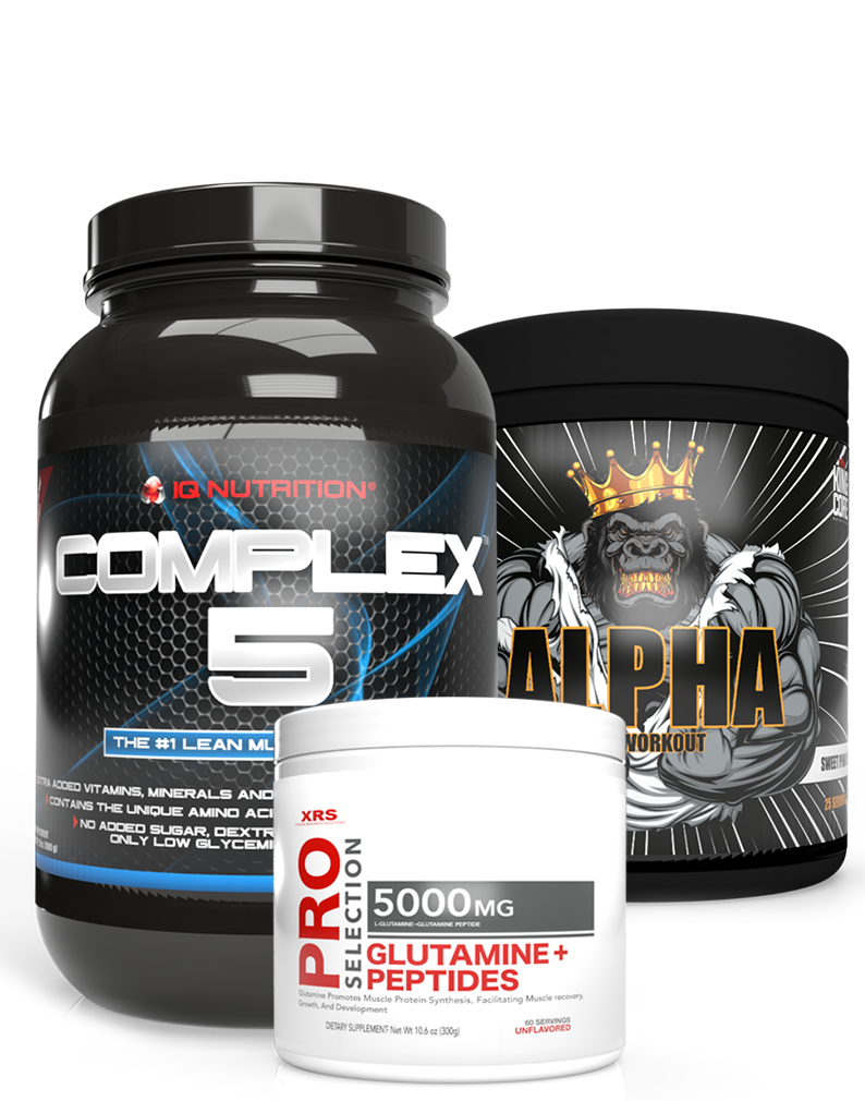 Alpha Muscle Building¹ Stack