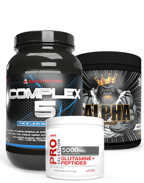 Alpha Muscle Building¹ Stack