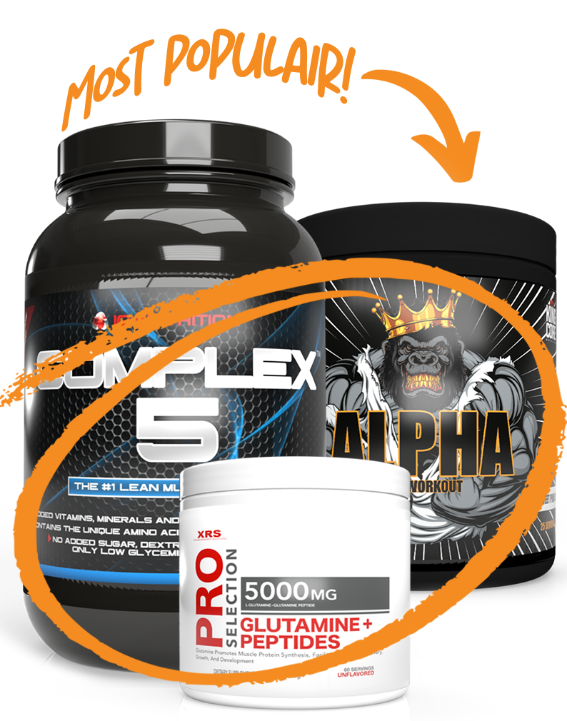 Alpha Muscle Building¹ Stack