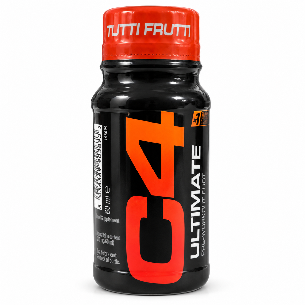 Cellucor C4 Ultimate Pre-Workout Shot Tutti Frutti 60 ml