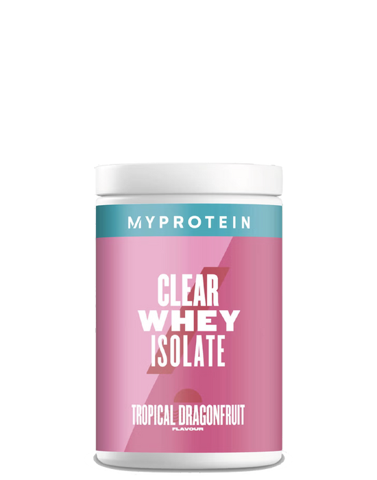 Myprotein Clear Whey Isolate 500 gr