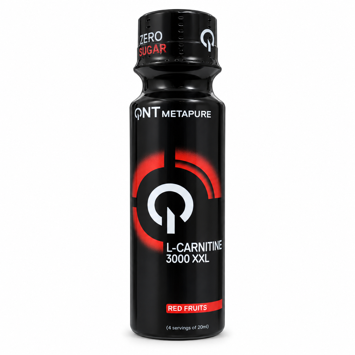 QNT Metapure L-Carnitine 3000 XXL Red Fruits 80 ml