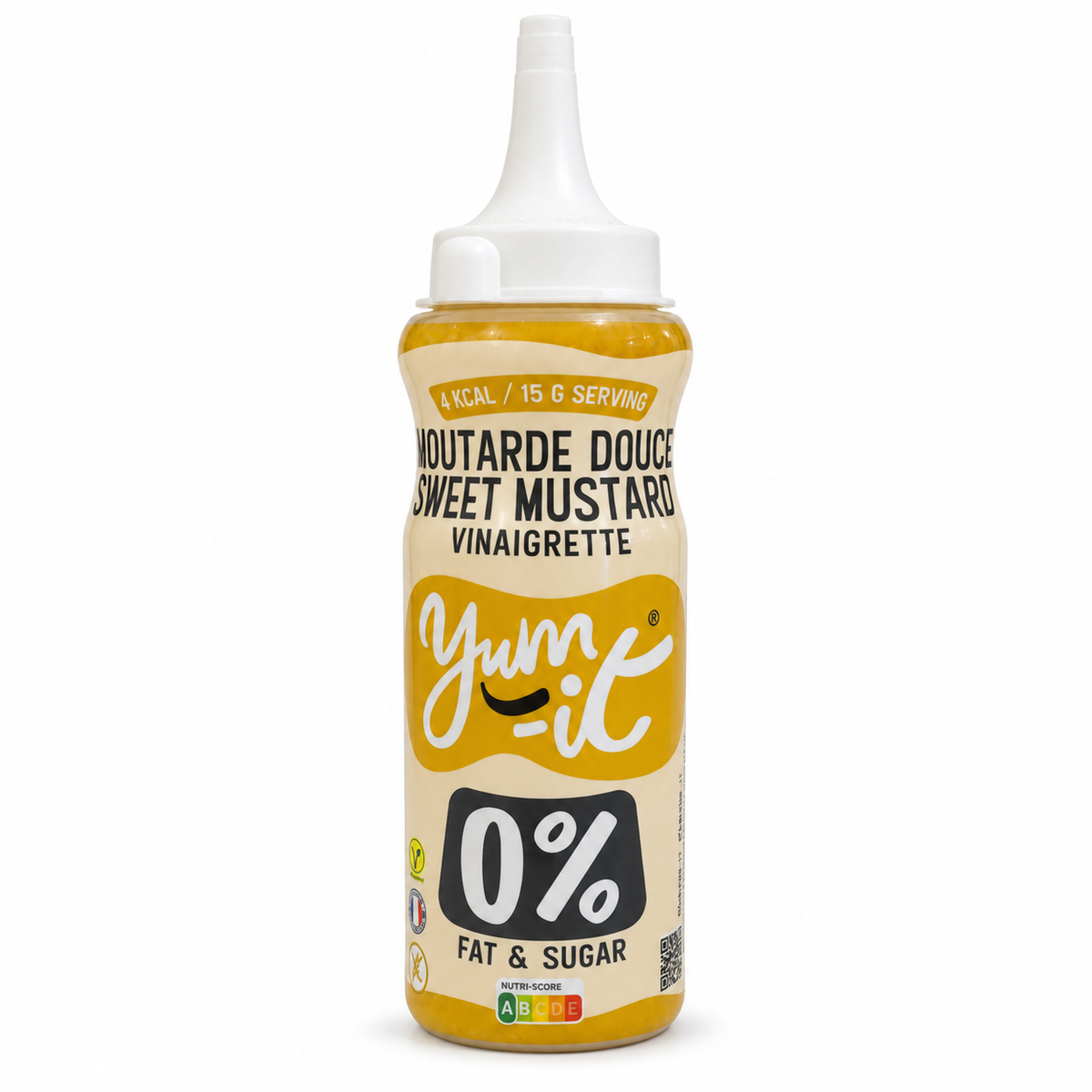 Yum-It Sweet Mustard Vinaigrette – fles 250 ml
