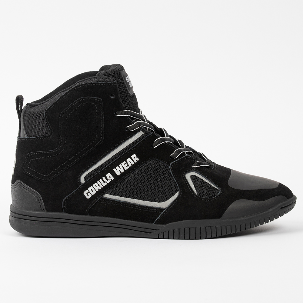 Gorilla Wear - Troy high tops - Black/Gray
