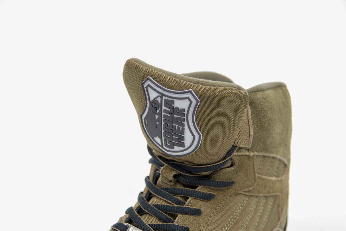 Gorilla Wear - Perry high tops - Army Green