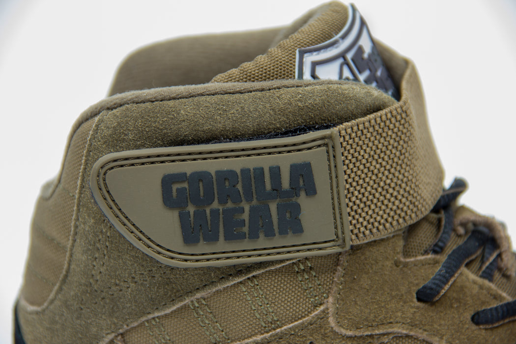 Gorilla Wear - Perry high tops - Army Green