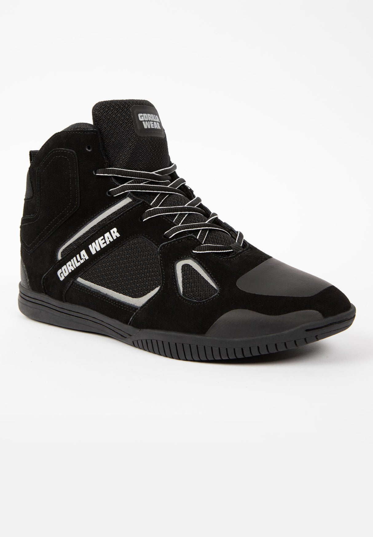 Gorilla Wear - Troy high tops - Black/Gray
