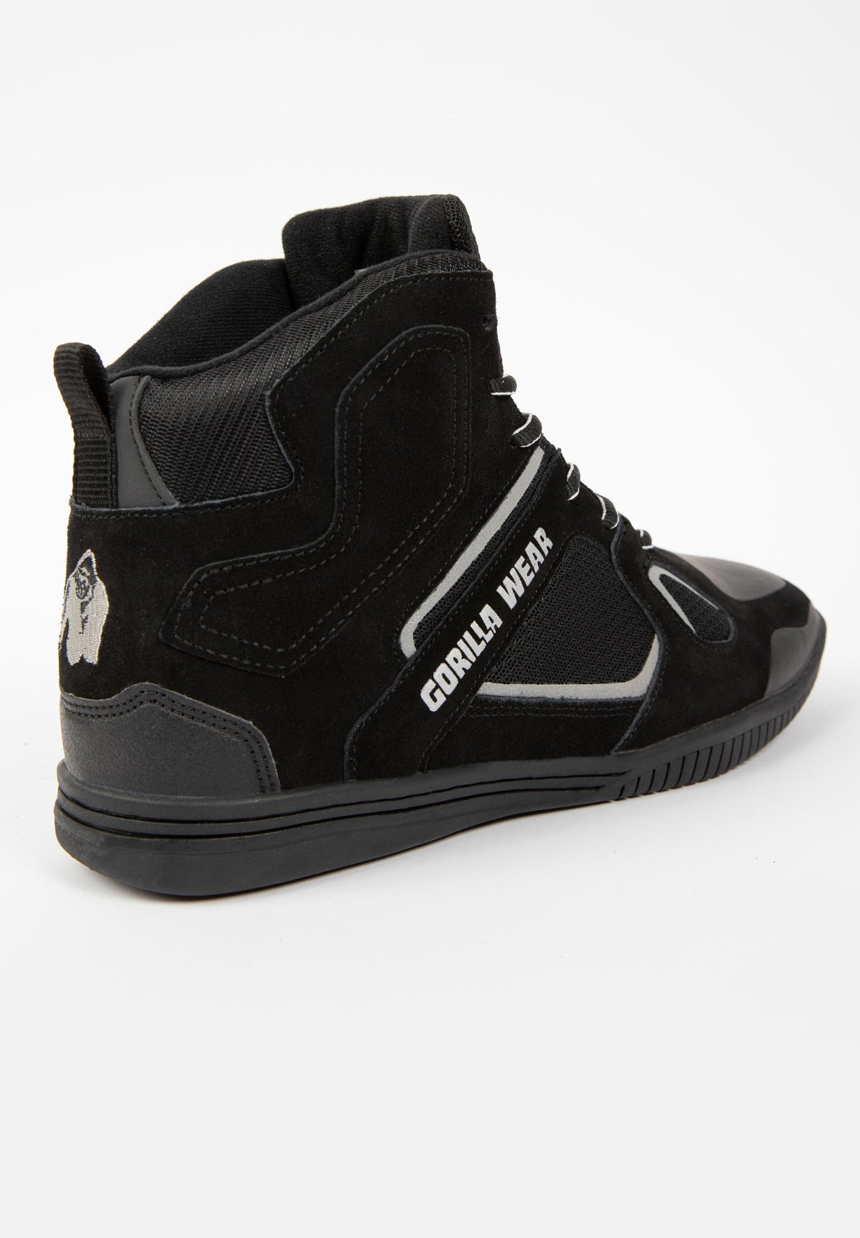 Gorilla Wear - Troy high tops - Black/Gray