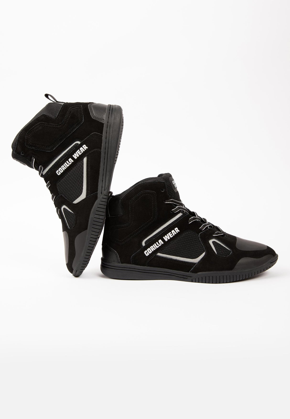 Gorilla Wear - Troy high tops - Black/Gray