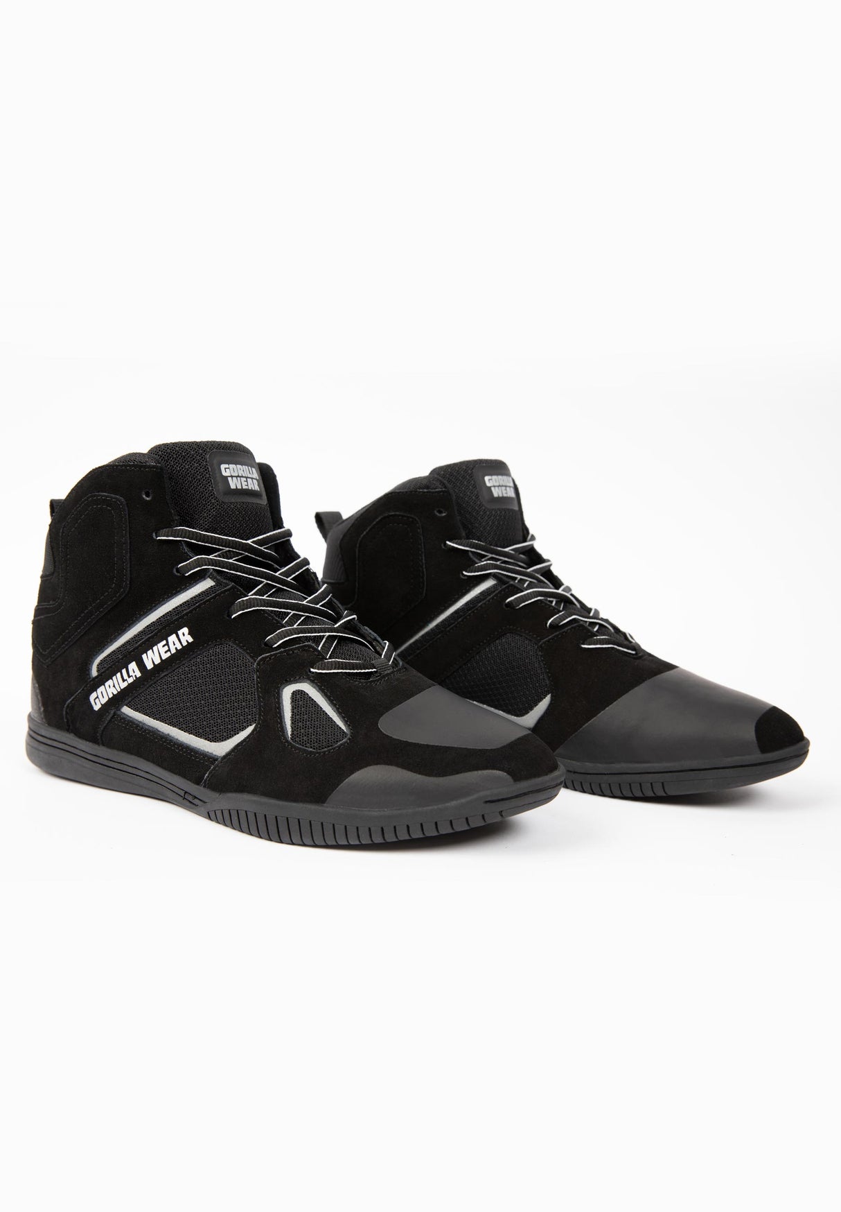 Gorilla Wear - Troy high tops - Black/Gray