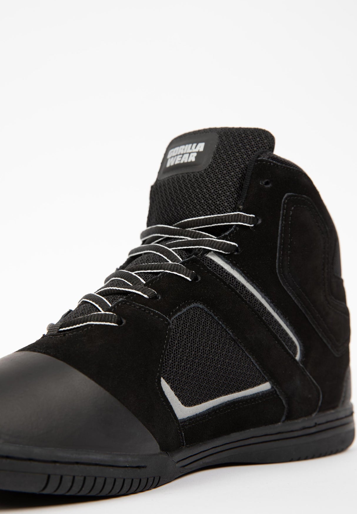 Gorilla Wear - Troy high tops - Black/Gray