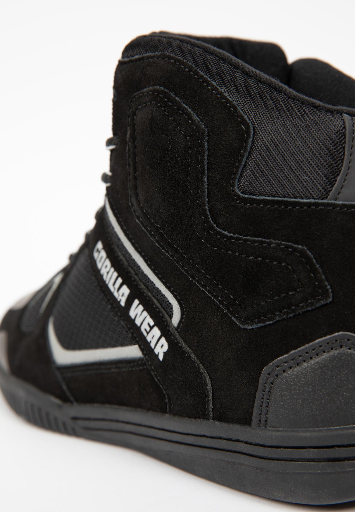 Gorilla Wear - Troy high tops - Black/Gray