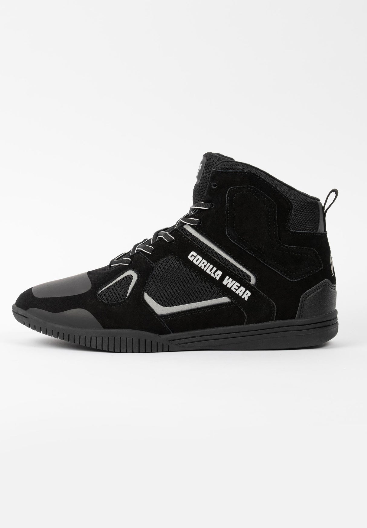 Gorilla Wear - Troy high tops - Black/Gray