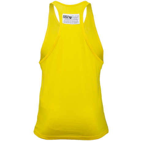 Gorilla Wear - Classic Tank top - Yellow