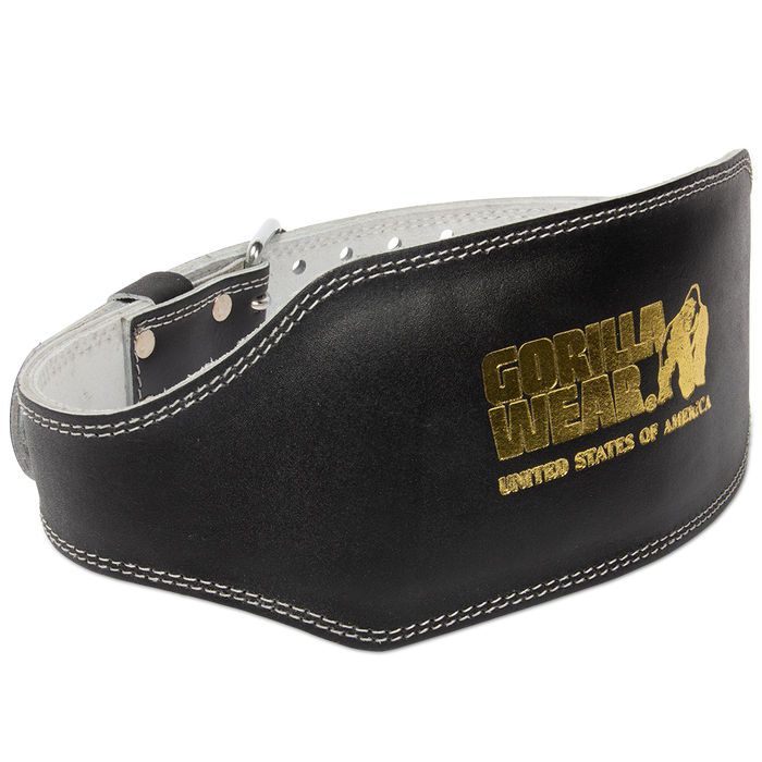 Gorilla Wear - Full Leather Padded Belt