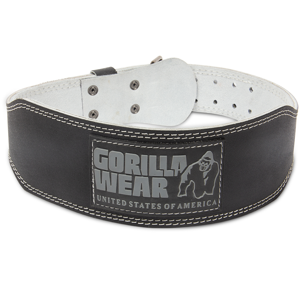 Gorilla Wear - 4 Inch Padded Leather Belt