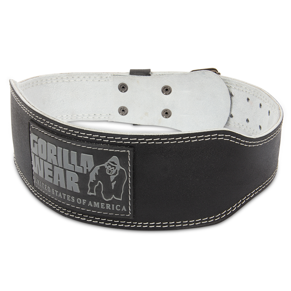 Gorilla Wear - 4 Inch Padded Leather Belt