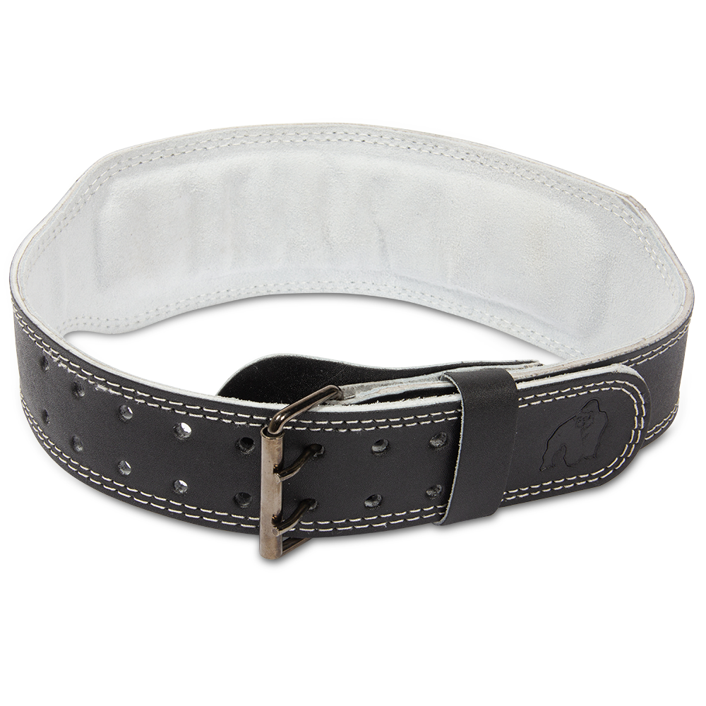 Gorilla Wear - 4 Inch Padded Leather Belt