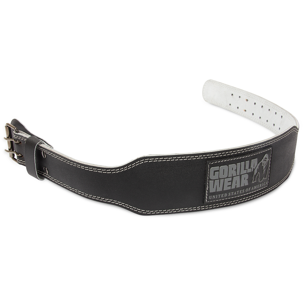 Gorilla Wear - 4 Inch Padded Leather Belt