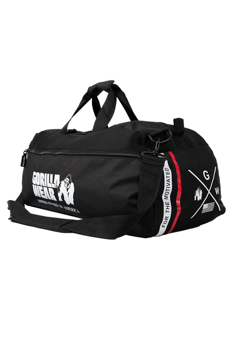 Gorilla Wear - Norris Hybrid Gym Bag/ Bag pack