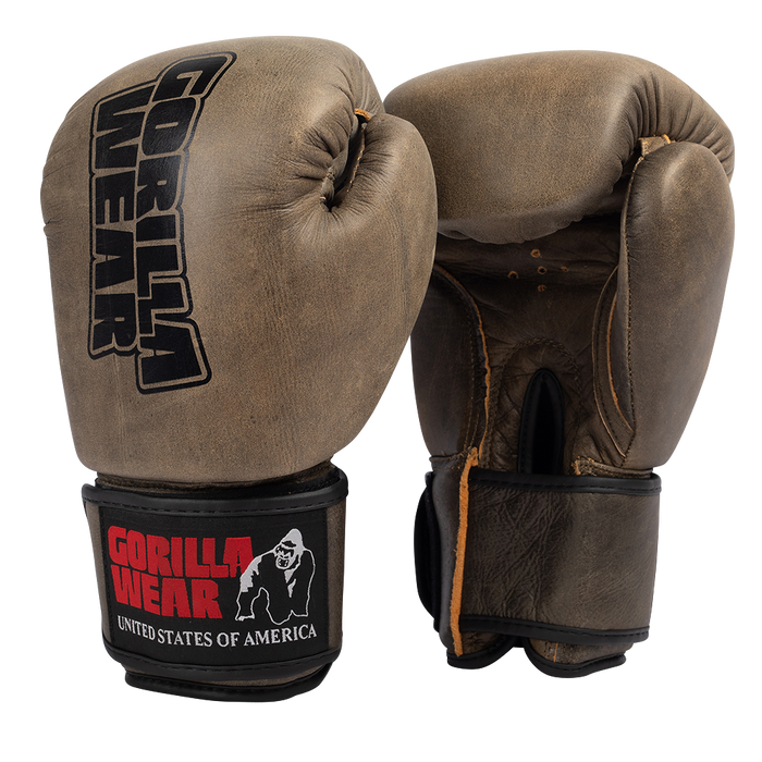 Gorilla Wear - Yeso boxing gloves