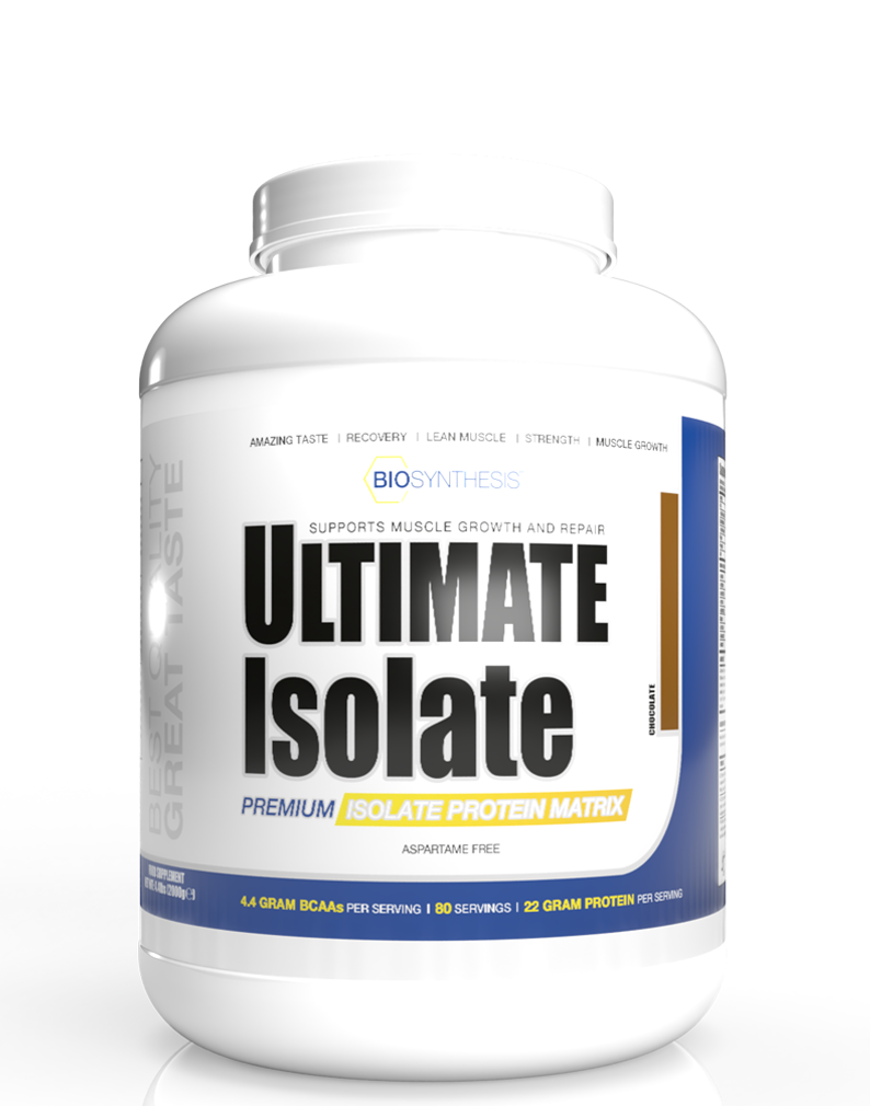 Bio Synthesis - Ultimate Isolate - Vanille - 80 servings