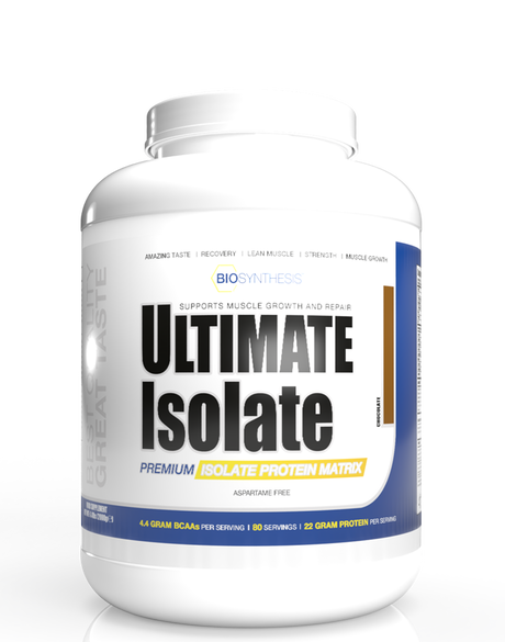 Bio Synthesis  - Ultimate Isolate - Vanille - 80 servings