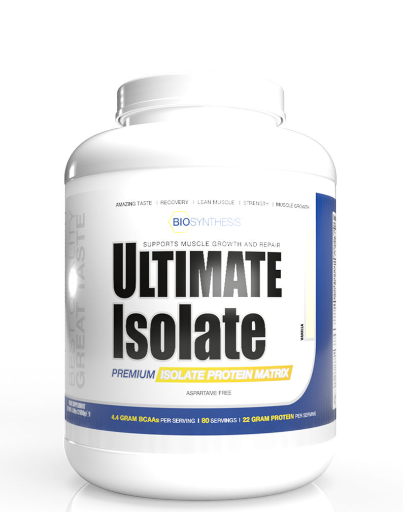 Bio Synthesis - Ultimate Isolate - Vanille - 80 servings
