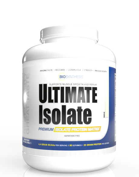 Bio Synthesis  - Ultimate Isolate - Vanille - 80 servings