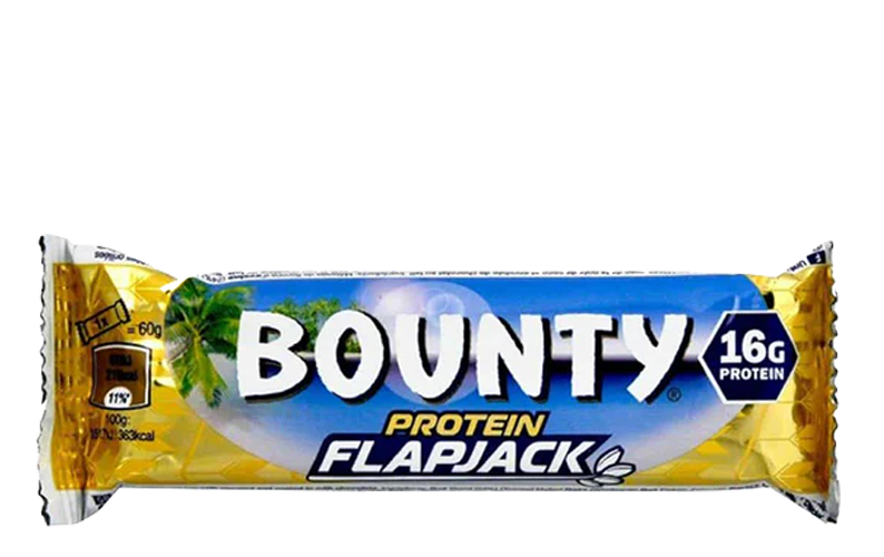 Bounty protein flapjack
