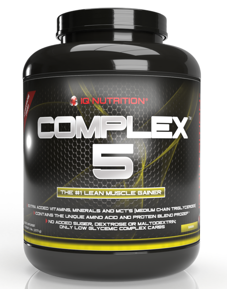 IQ Nutrition - Complex-5 Banaan 2.273kg