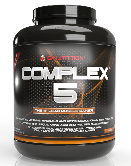 IQ Nutrition - Complex-5 Chocolade 2.273kg