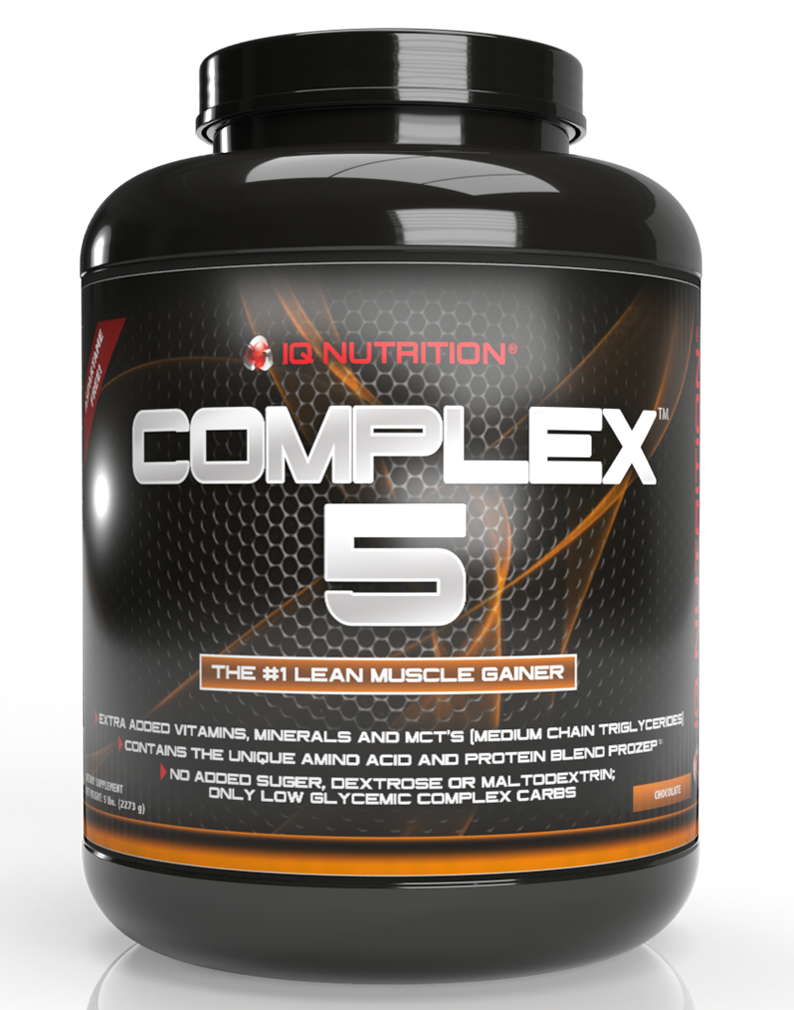 IQ Nutrition - Complex-5 Chocolade 2.273kg