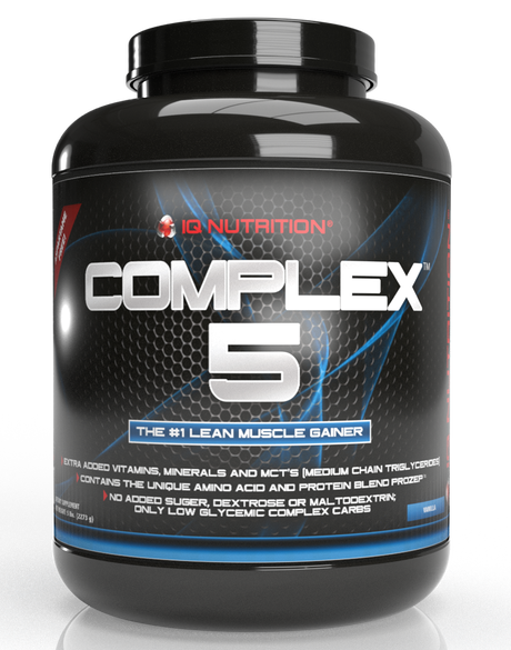 IQ Nutrition - Complex-5 Vanille 2.273kg