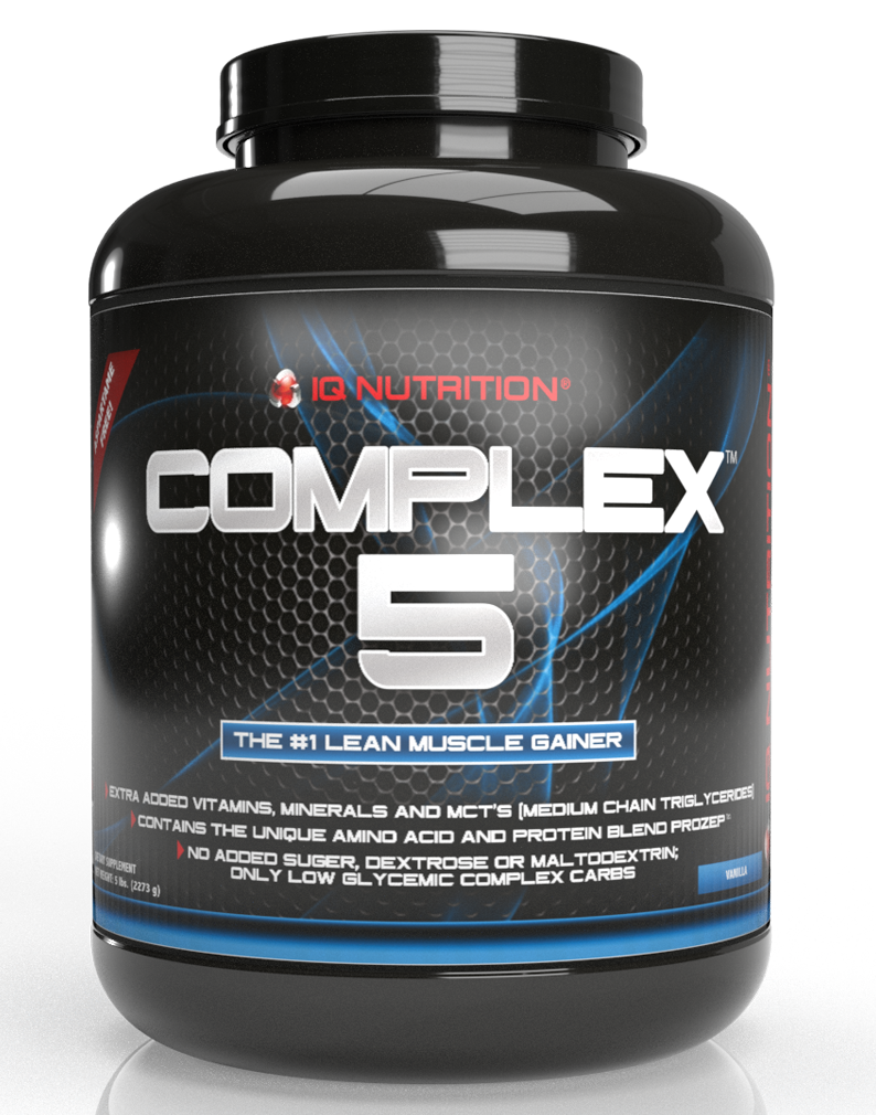 IQ Nutrition - Complex-5 Vanille 2.273kg